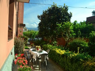 Ferienhaus Pompei Außenaufnahme 4