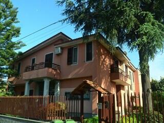 Ferienhaus Pompei Außenaufnahme 8