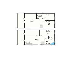 Vakantiepark Egernsund Grondplan 5