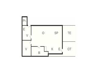 Holiday house Bork Havn Floor Plan 51
