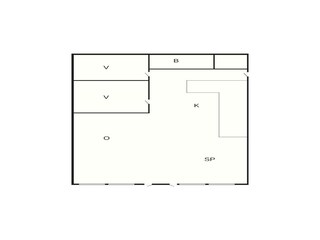 Maison de vacances Bork Havn Plan d'étage 3