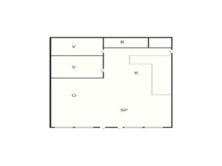 Holiday house Bork Havn Floor Plan 3