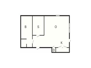 Appartement Kungshamn Grondplan 13