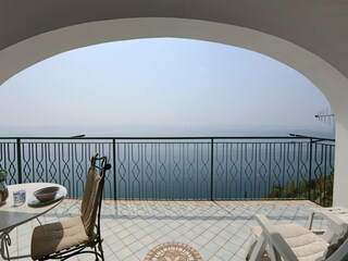 Ferienhaus Praiano Außenaufnahme 2