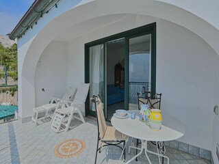 Ferienhaus Praiano Außenaufnahme 2