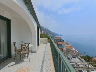 Ferienhaus Praiano Außenaufnahme 4