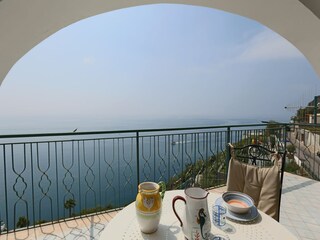 Ferienhaus Praiano Außenaufnahme 1
