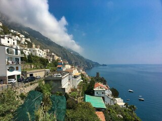 Vakantiehuis Praiano Buitenaudio-opname 4