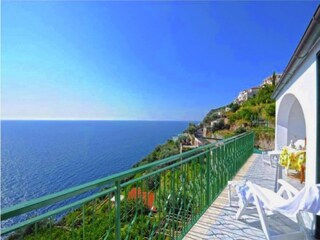 Maison de vacances Praiano Enregistrement extérieur 5