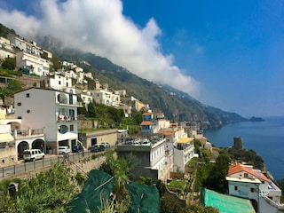 Vakantiehuis Praiano Buitenaudio-opname 4