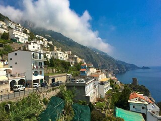 Vakantiehuis Praiano Buitenaudio-opname 6