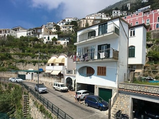 Ferienhaus Praiano Außenaufnahme 5