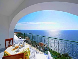 Maison de vacances Praiano Enregistrement extérieur 9