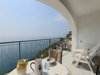 Ferienhaus Praiano Außenaufnahme 11