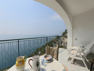 Ferienhaus Praiano Außenaufnahme 13