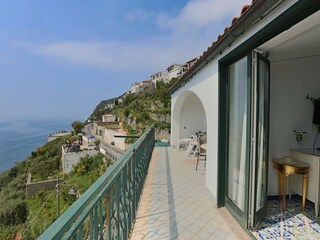 Ferienhaus Praiano Außenaufnahme 14