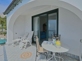 Ferienhaus Praiano Außenaufnahme 13