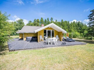 Vakantiehuis Houstrup Buitenaudio-opname 2