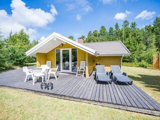 Ferienhaus Houstrup Außenaufnahme 3
