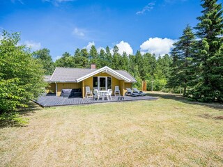 Ferienhaus Houstrup Außenaufnahme 4