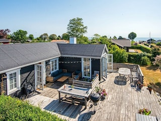 Holiday house Malling Outdoor Recording 1