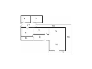 Holiday house Malling Floor Plan 36