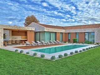 Vakantiehuis Brtonigla Buitenaudio-opname 1