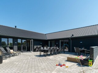 Ferienhaus Houstrup Außenaufnahme 9