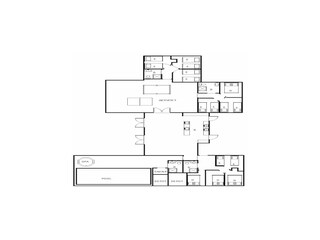 Holiday house Houstrup Floor Plan 10