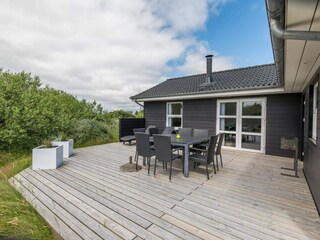 Ferienhaus Fanø Außenaufnahme 2