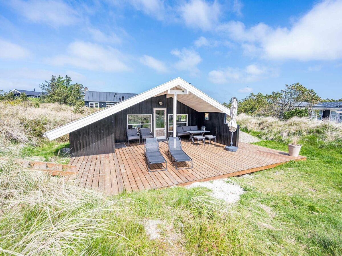 Casa de vacaciones Henne Strand Grabación al aire libre 1