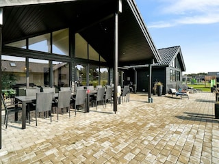 Ferienhaus Houstrup Außenaufnahme 2