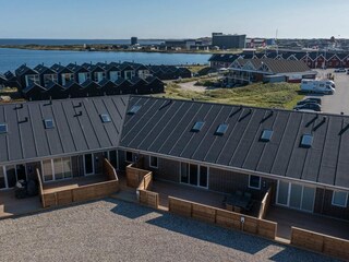 Ferienhaus Hvide Sande Außenaufnahme 4