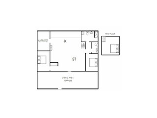 Vakantiehuis Hvide Sande  12