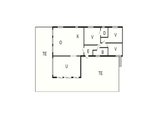 Ferienhaus Hvide Sande Grundriss 12