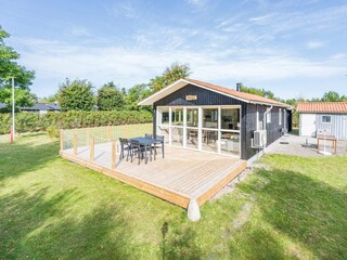 Ferienhaus Skaven Strand Außenaufnahme 2