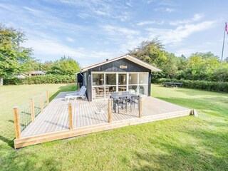 Ferienhaus Skaven Strand Außenaufnahme 1