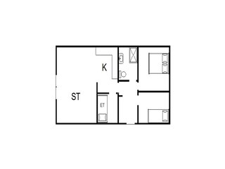 Ferienhaus Skaven Strand  39