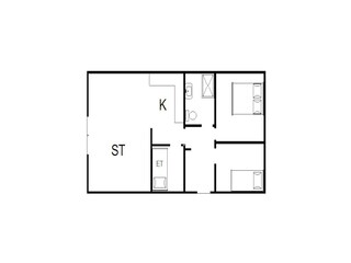 Maison de vacances Skaven Strand Plan d'étage 38