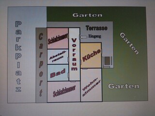 Vakantieappartement Going am Wilden Kaiser Grondplan 40