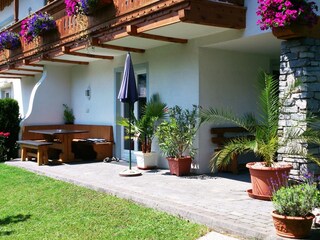 Terrasse des Appartements