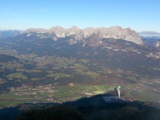 Wilder Kaiser im Herbst