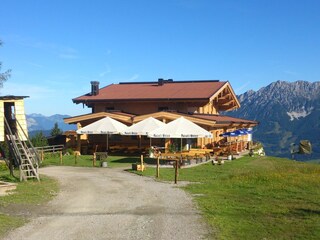 Jägerhütte am Hartkaiser