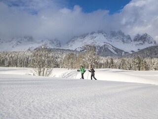 Schneeschuhwandern