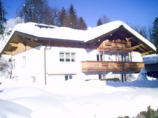 Vakantieappartement Going am Wilden Kaiser Buitenaudio-opname 4