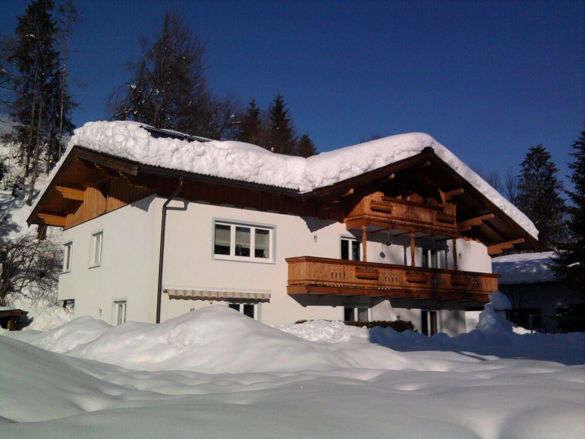 Appartement Claudia im Winter