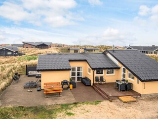 Ferienhaus Hvide Sande Außenaufnahme 2