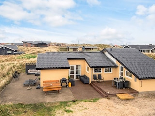 Vakantiehuis Hvide Sande Buitenaudio-opname 2