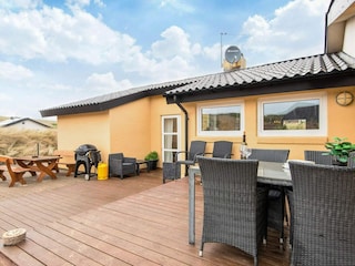 Ferienhaus Hvide Sande Außenaufnahme 3