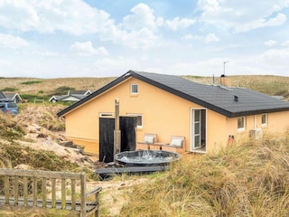 Ferienhaus Hvide Sande Außenaufnahme 6